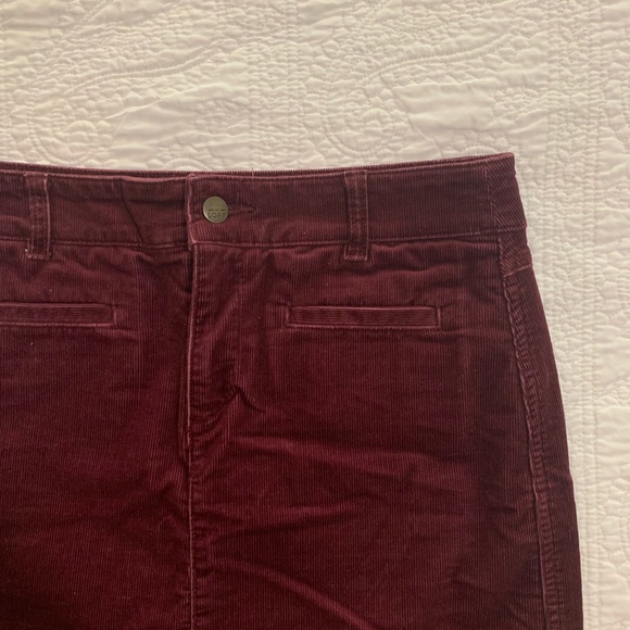 Loft Corduroy Skirt - Picture 2 of 3